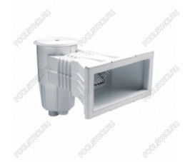 Скиммер из ABS-пластика. 15 л. c широким раструбом. подкл.внутр. 2