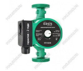 Насос циркуляционный Oasis 32/6 мм Насос циркуляционный Oasis 32/6 мм