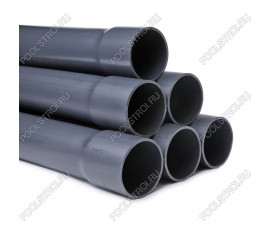 Труба Aquaviva ПВХ d75*3.6 PN 10 L-3 (штука) Труба Aquaviva ПВХ d75*3.6 PN 10 L-3 (штука)