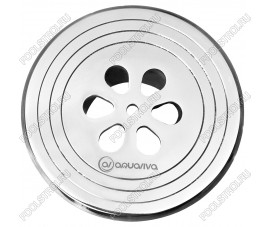 Форсунка донная прямоточная Aquaviva 1.5″, AISI 304, под бетон