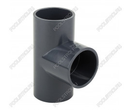 Тройник клеевой 90° d63 PN10 AQUAVIVA Тройник клеевой 90° d63 PN10 AQUAVIVA