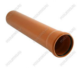 Труба НПВХ SN4 200*4.9 L-2000 Труба НПВХ SN4 200*4.9 L-2000