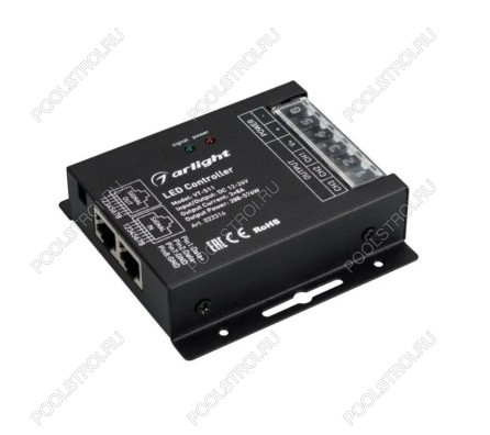 Контроллер VT-S11-3x8A (12-24V. ПДУ СТИК 12КН. RF) к прожекторам RGB 10Вт. 40Вт
