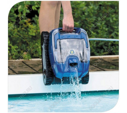 Донный очиститель автоматический Zodiac TornaX PRO RT2100. блок упр.  кабель 14 м. до 32 м²