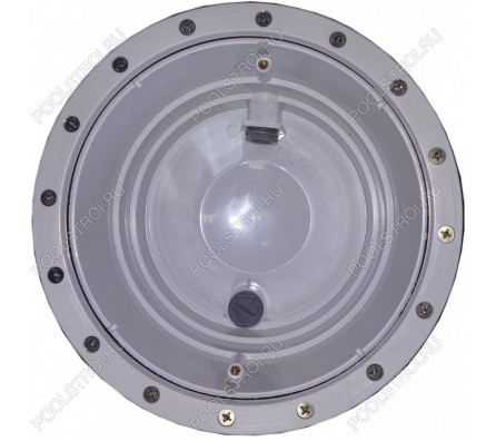 Светильник N616V. LED. RGB 2 пр.. встраиваемый. пленка. ABS. 25Вт. 12В AC