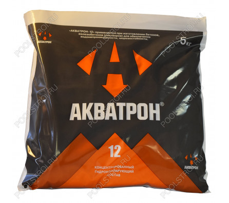 Гидроизоляционная смесь «АКВАТРОН-12»