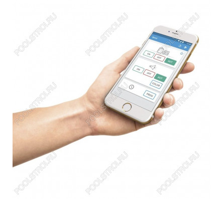 Панель управления фильтрацией Toscano ECO-POOL-B-400-D 10002584 (380В) с таймером, Bluetooth