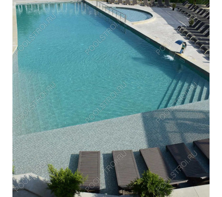 Лайнер для бассейна Passion Mediterraneo Sable 1.65x25m (41,25м.кв)