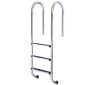 Лестница Flexinox Wall AISI-304 (3 ступени)